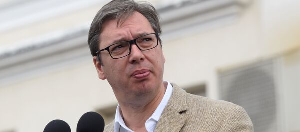 Aleksandar Vučić - Sputnik Srbija