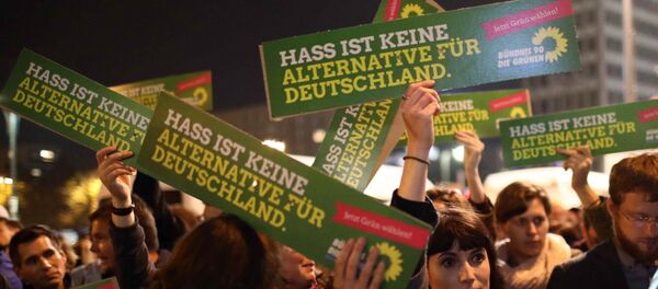 Miting partije Alternativa za Nemačku Miting partije Alternativa za Nemačku - Sputnik Srbija