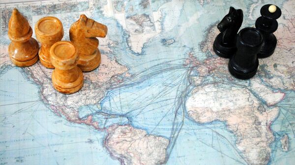 Шаховске фигуре на карти света - Sputnik Србија