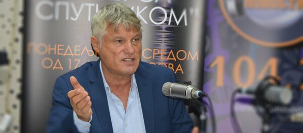 Miroslav Lazanaski - Sputnik Srbija