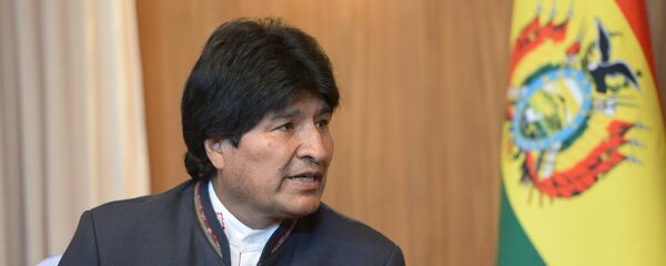 Председник Боливије Ево Моралес - Sputnik Србија