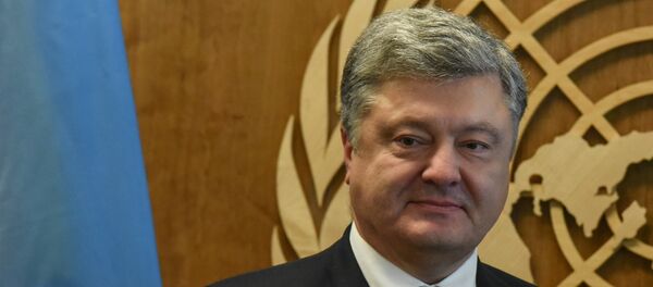 Predsednik Ukrajine Petro Porošenko u sedištu UN u Njujorku - Sputnik Srbija