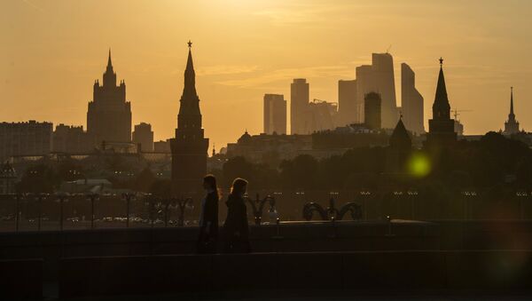 Pogled na Kremlj u Moskvi - Sputnik Srbija