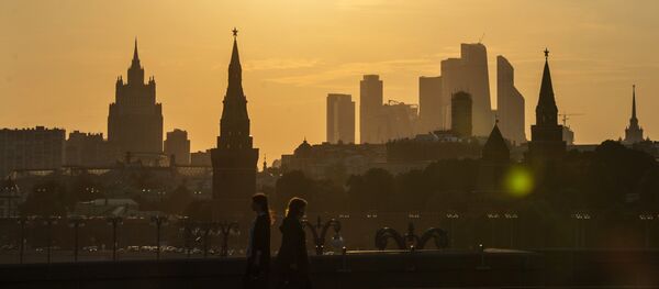 Поглед на Кремљ у Москви Поглед на Кремљ у Москви - Sputnik Србија