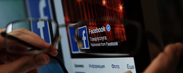 Страница друштвене мреже Фејсбук - Sputnik Србија
