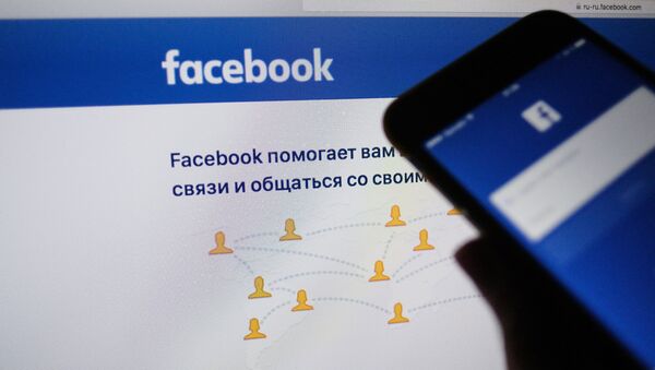 Stranica društvene mreže Fejsbuk - Sputnik Srbija