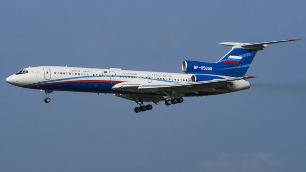 Авион Ту-154М-Лк-1 ваздухопловних снага Русије - Sputnik Србија