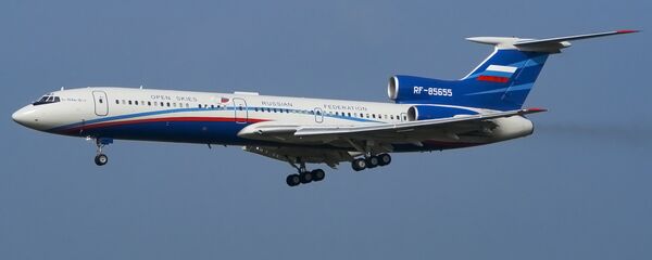 Avion Tu-154M-Lk-1 vazduhoplovnih snaga Rusije - Sputnik Srbija