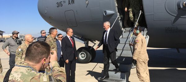 Џејмс Матис стиже у Ирак - Sputnik Србија