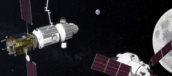 Лунарна орбита Deep Space Gateway Лунарна орбита Deep Space Gateway - Sputnik Србија
