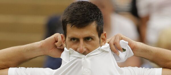 Novak Đoković - Sputnik Srbija