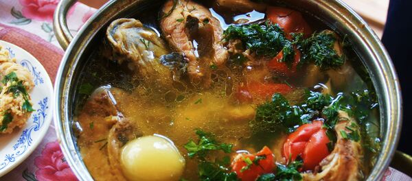 Рибља чорба - Sputnik Србија