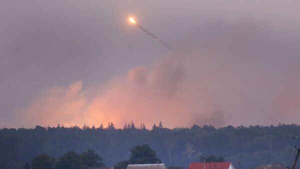 Eksplozija u ukrajinskom skladištu municije - Sputnik Srbija