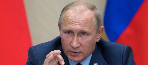 Владимир Путин - Sputnik Србија