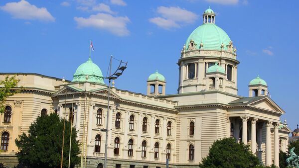 Народна скупштина Србије - Sputnik Србија