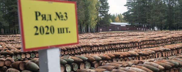 Програм уништавања хемијског оружја у Русији - Sputnik Србија