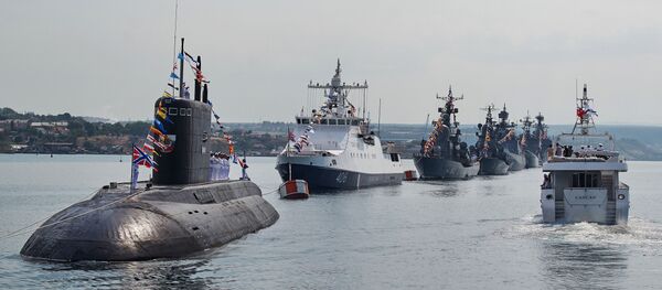 Парада бродова у Севастопољу - Sputnik Србија