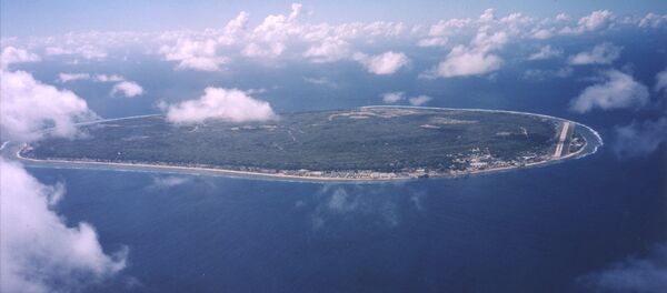 Острво Нуру Острво Нуру - Sputnik Србија