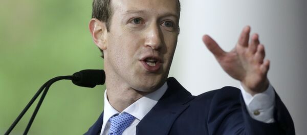 Оснивач Фејсбука Марк Цукерберг - Sputnik Србија