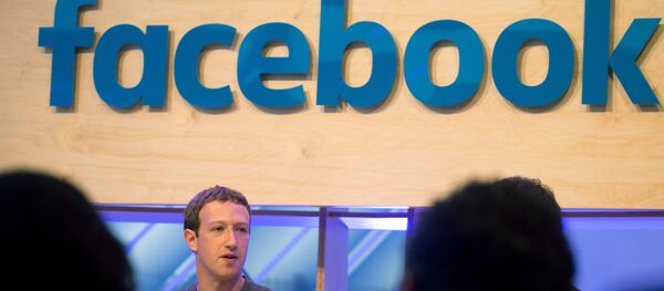 Оснивач Фејсбука Марк Цукерберг Оснивач Фејсбука Марк Цукерберг - Sputnik Србија