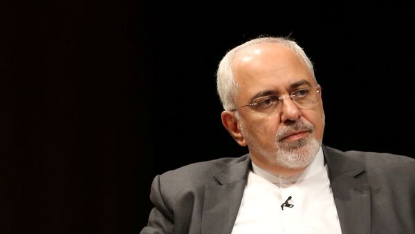 Ministar spoljnih poslova Irana Muhamed Džavad Zarif - Sputnik Srbija