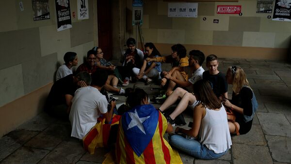 Studenti na Univerzitetu u Barseloni - Sputnik Srbija