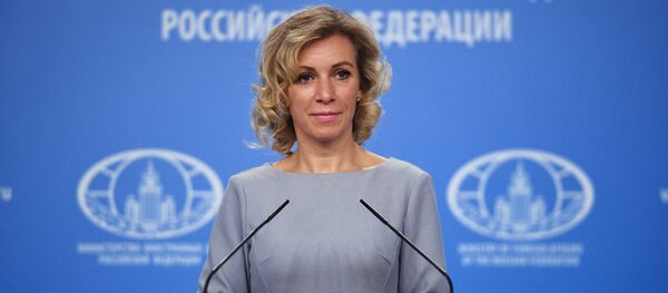 Марија Захарова - Sputnik Србија