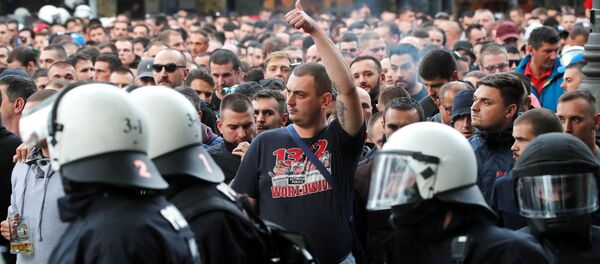 Navijači Zvezde u Kelnu - Sputnik Srbija