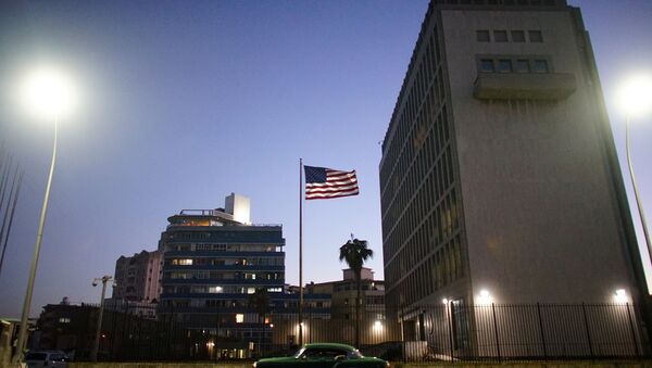 Ambasada SAD u Havani. - Sputnik Srbija