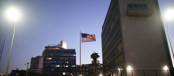 Амбасада САД у Хавани. - Sputnik Србија