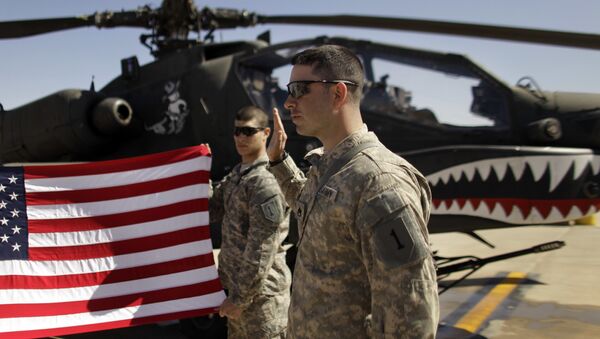 Američka vojska u Iraku - Sputnik Srbija