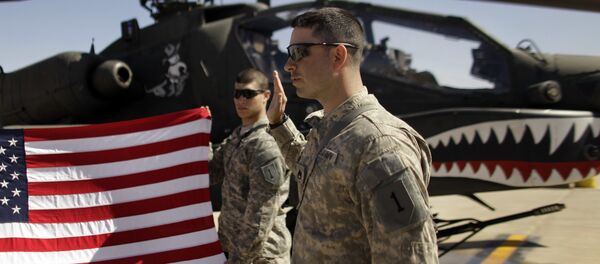 Aмеричка војска у Ираку - Sputnik Србија