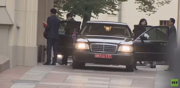 Delegacija Severne Koreje na razgovorima u Moskvi - Sputnik Srbija