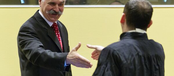 Stojan Župljanin u sudnici Haškog tribunala. - Sputnik Srbija