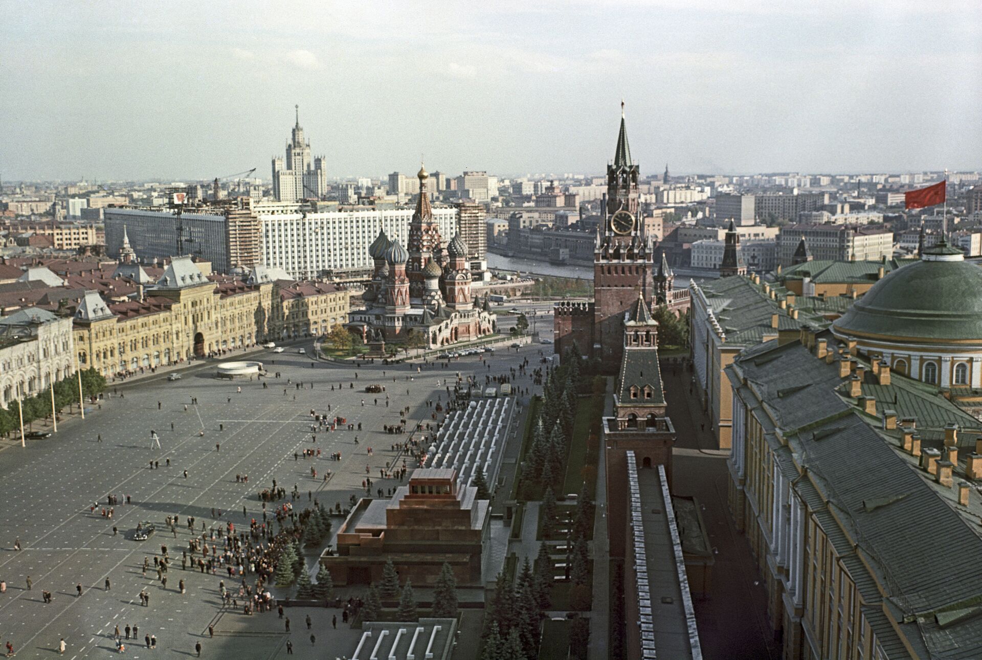 Moja Rusija: Crveni trg – srce Moskve i cele Rusije /video/ - Sputnik Srbija, 1920, 18.04.2021