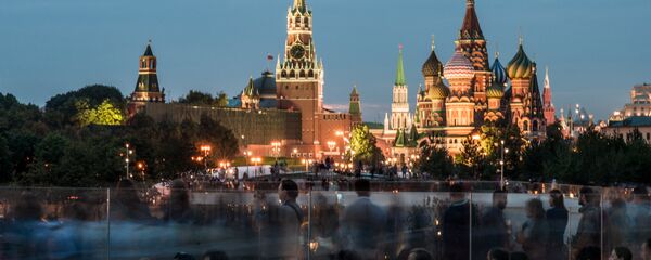 Парк Зарадје и Кремљ у Москви - Sputnik Србија