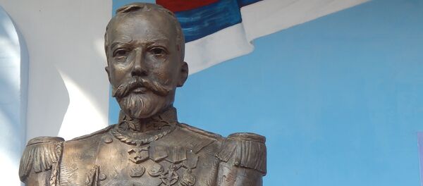 Spomenik ruskom caru Nikolaju Drugom - Sputnik Srbija