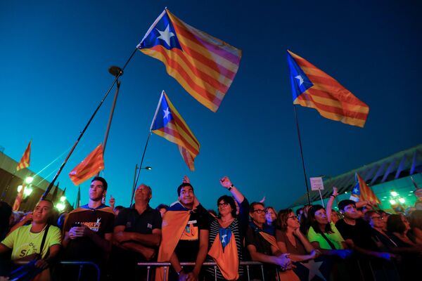 Да ли Каталонија корача ка независности? - Sputnik Србија