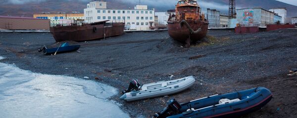 Arktička luka Pevek na Severnom morskom putu Arktička luka Pevek na Severnom morskom putu - Sputnik Srbija