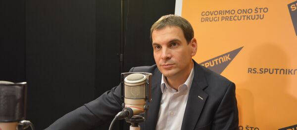 Милош Јовановић - Sputnik Србија