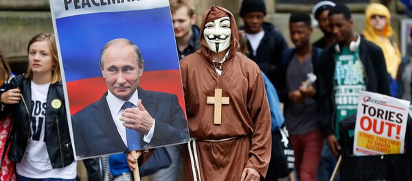 Анти-торијевски протести у Манчестеру. - Sputnik Србија