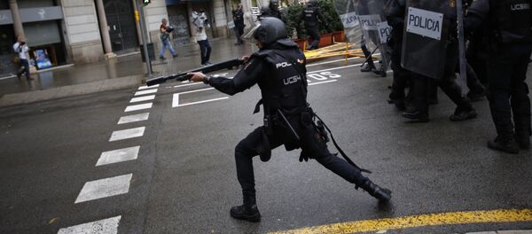 Situacija u Barseloni Situacija u Barseloni - Sputnik Srbija