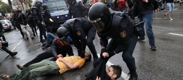 Situacija u Barseloni Situacija u Barseloni - Sputnik Srbija