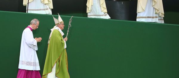 Papa Franja u Bolonji. - Sputnik Srbija