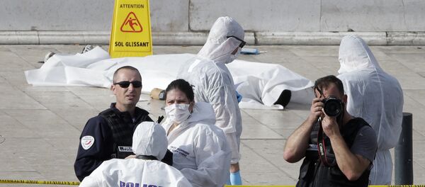 Француски истражитељи на месту напада у Марсеју - Sputnik Србија