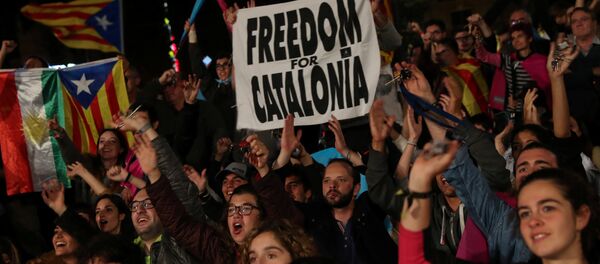 Slavlje u Barseloni Slavlje u Barseloni - Sputnik Srbija