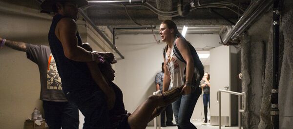 Ситуација у Лас Вегасу после пуцњаве - Sputnik Србија