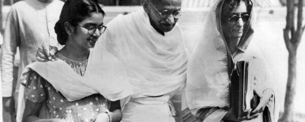 Mahatma Gandi Mahatma Gandi - Sputnik Srbija