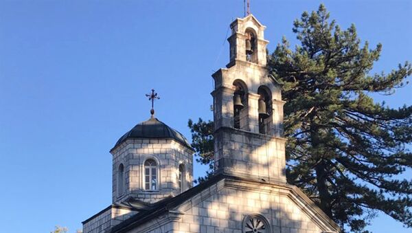 Dvorska crkva na Ćipuru, na Cetinju – zavjet prvog gospodara Crne Gore - Sputnik Srbija