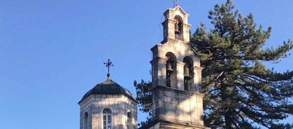 Dvorska crkva na Ćipuru, na Cetinju – zavjet prvog gospodara Crne Gore - Sputnik Srbija